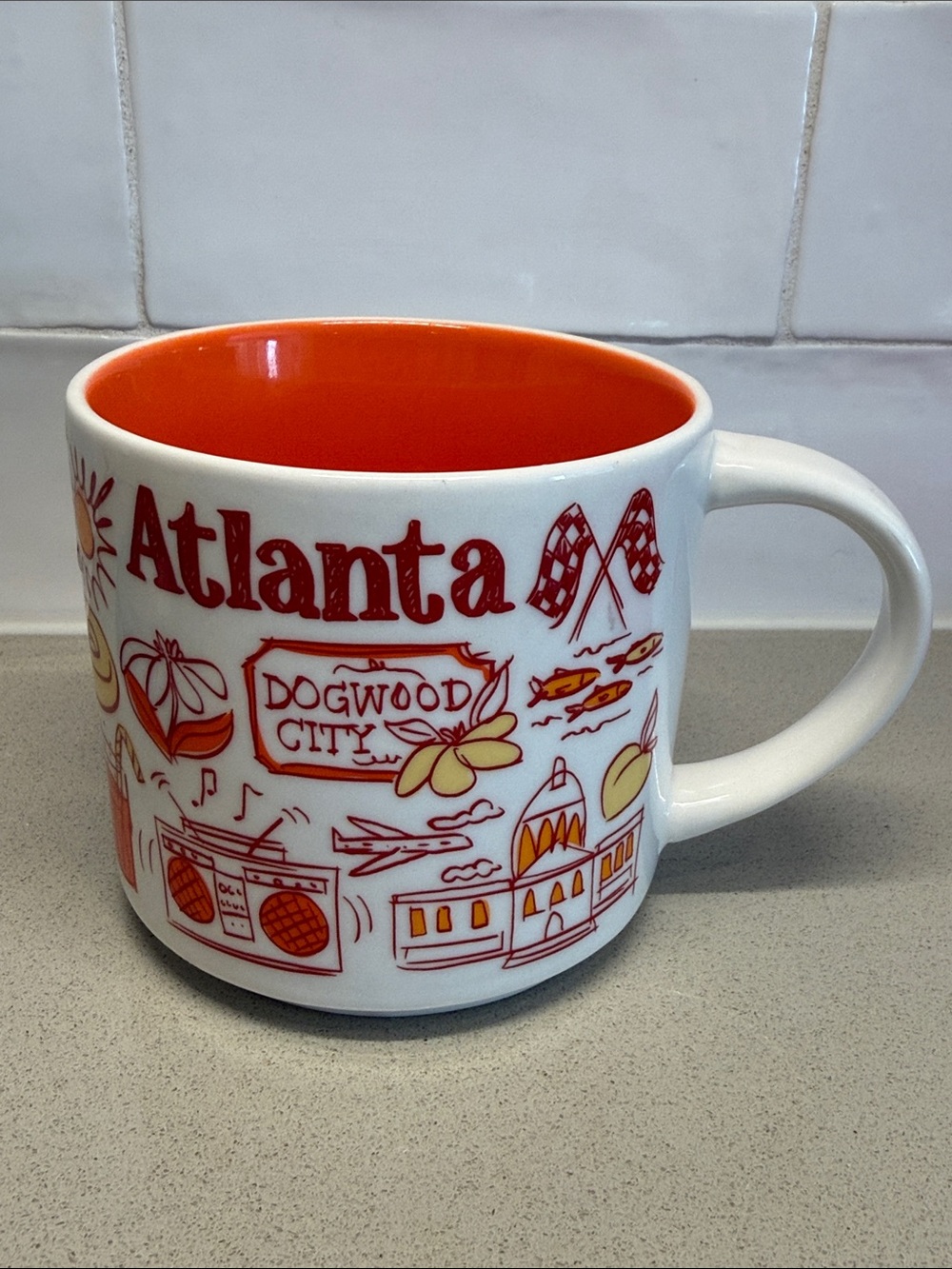 Starbucks Been There Series Mug - Atlanta